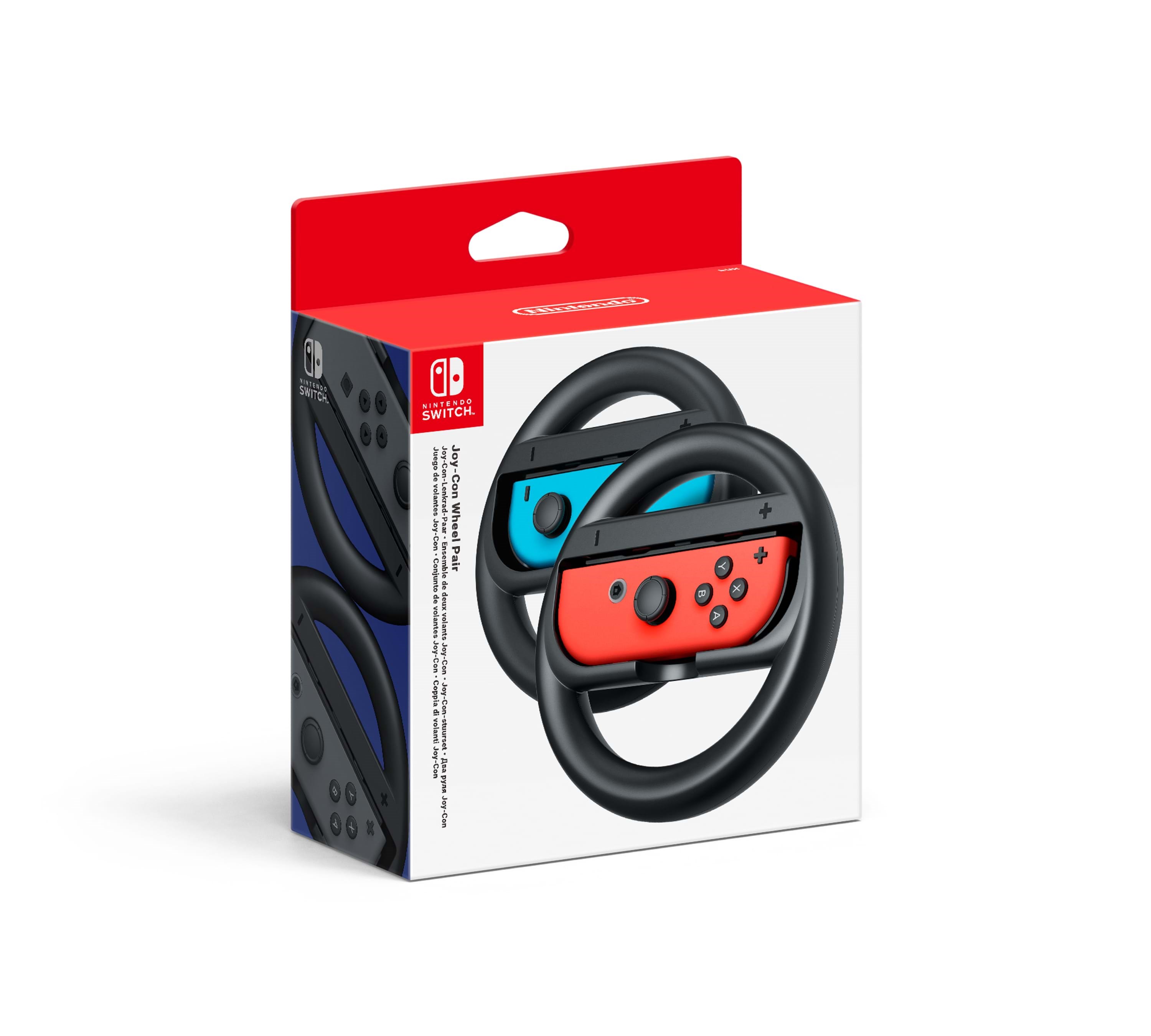 Nintendo Joy-con Wheel Pair - Wireless Controller - Nintendo Switch - Gaming Zubehoer