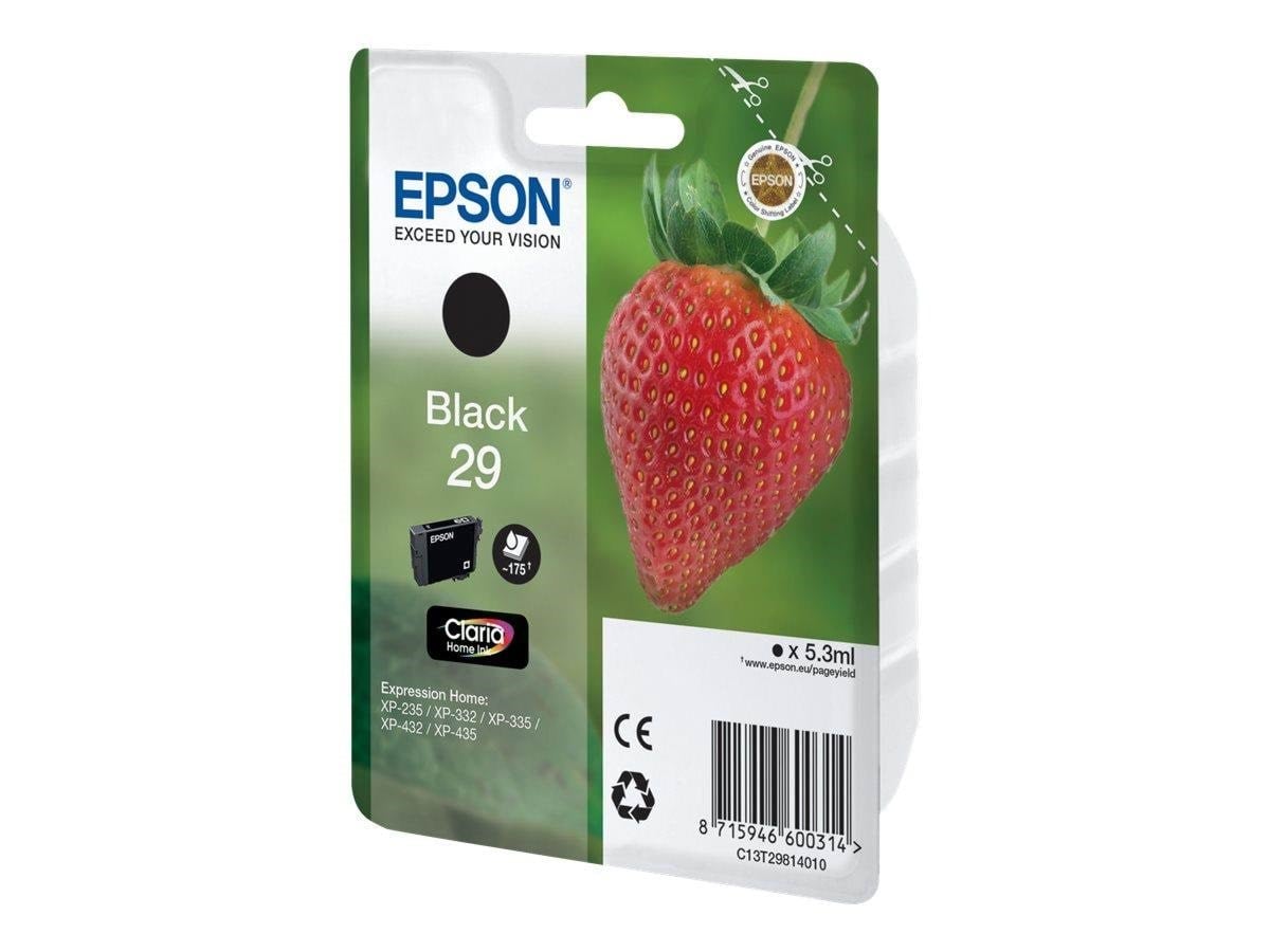 Epson 29 Black Ink - Druckerzubehoer Tinte Toner