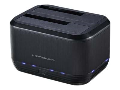 LC Power Lc-dock-u3-iii - Hdd Dockingstation - Sata - Usb 3.0 - Festplatten Zubehoer