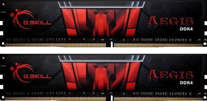 G.Skill Aegis Ddr4-3000 - 16gb - Cl16 - Dual Channel (2 Pcs) - Intel Xmp - Schwarz - Ram