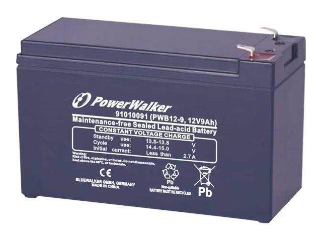 Bluewalker Powerwalker Pwb12-9 12v/9ah - Usvs 91010091