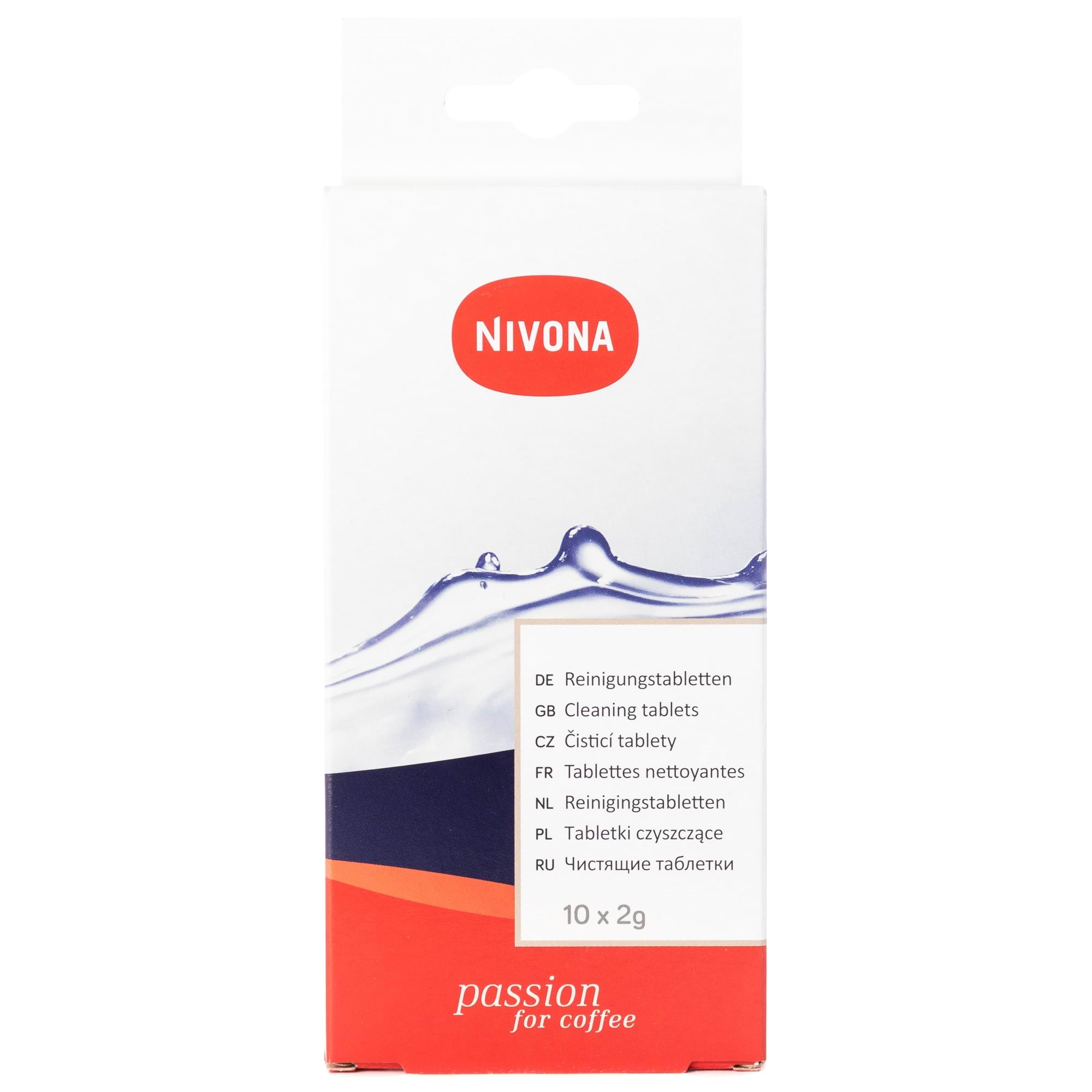 Nivona Nirt 701 - Reinigung
