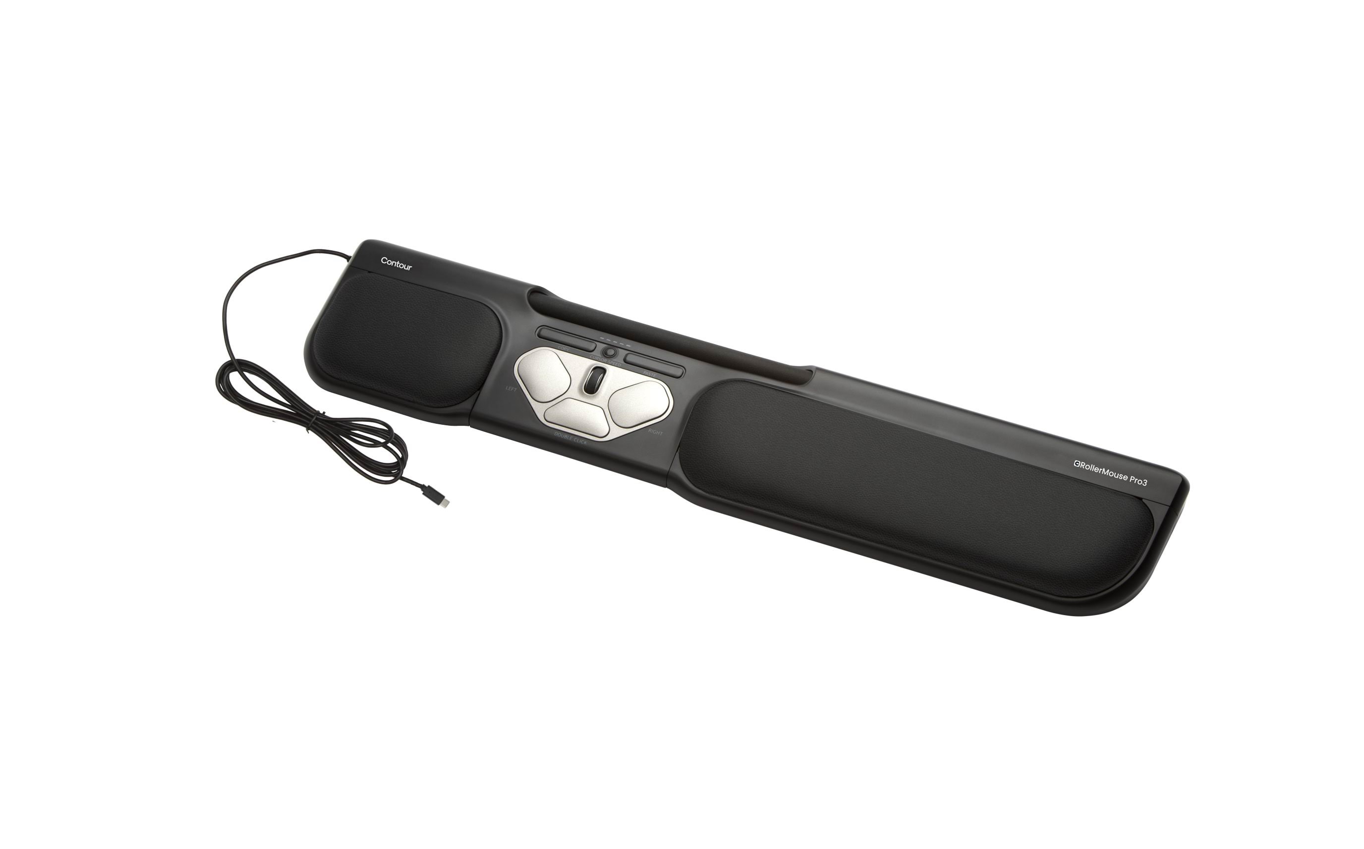 Contour Rollermouse Pro3 Wired 2024 - Zentrales Zeigegerät (Schwarz) - Maus Rm-pro3