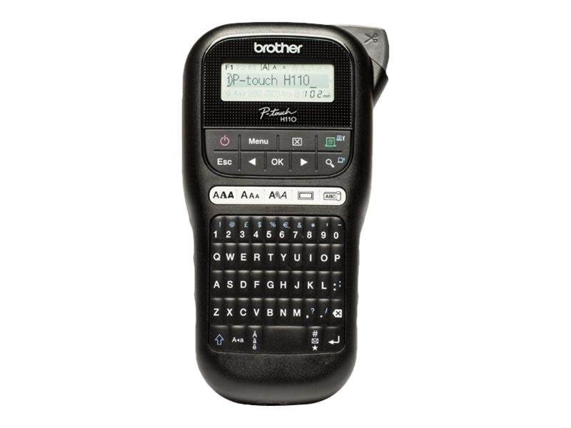 Brother P-touch Pt-h110 - 180 Dpi - 20 Mm/s - Label Drucker Pth110zw1