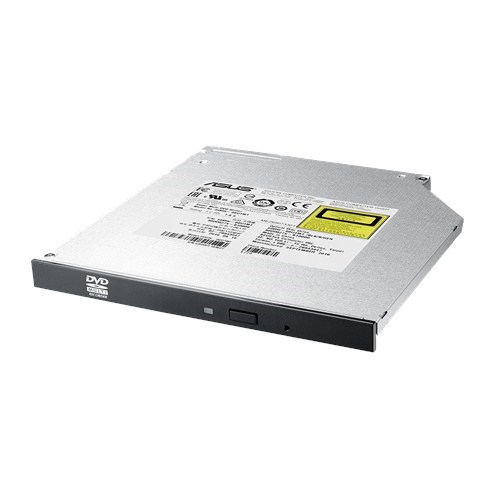 Asus Sdrw-08u1mt - Slimline - Dvd-rw (Brenner) - Serial Ata - Schwarz - Optisches Laufwerk Dvd BR Floppy
