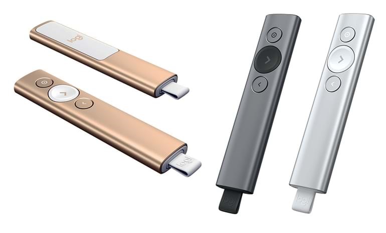 Logitech Spotlight - Slate - Fernbedienungen