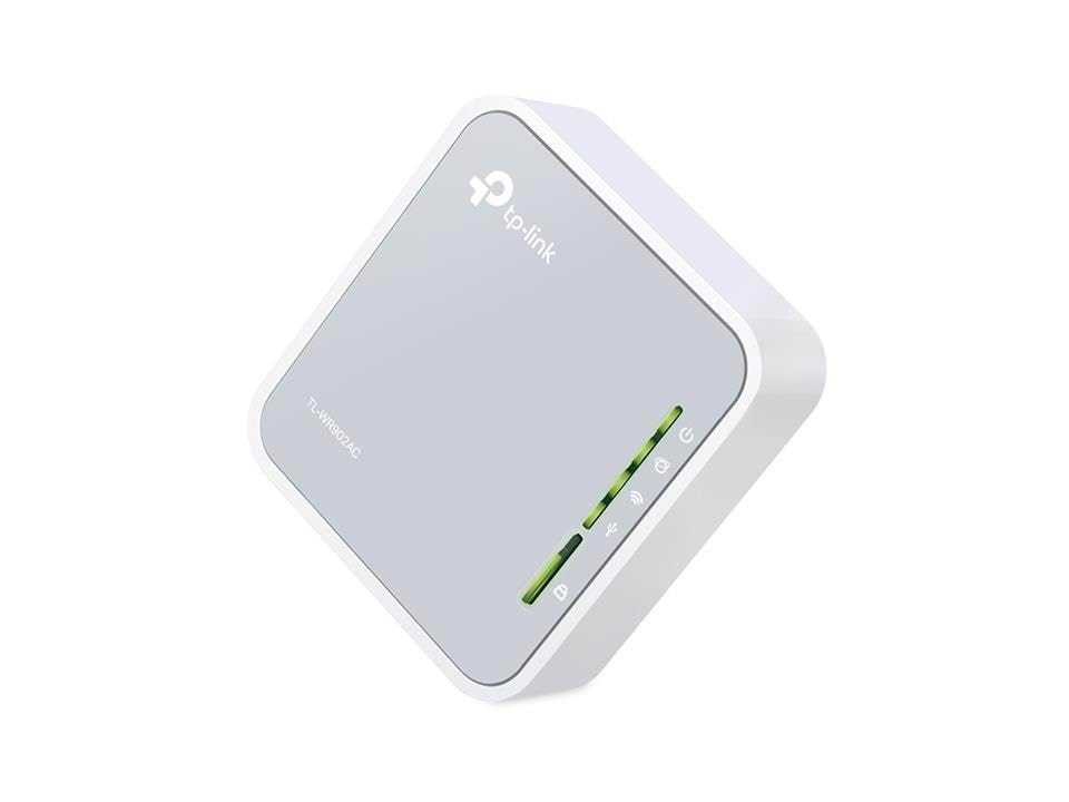 Tp-link Tl-wr902ac Ac750 Wireless Travel Router - Wireless Router Wi-fi 5 - Wlan Router