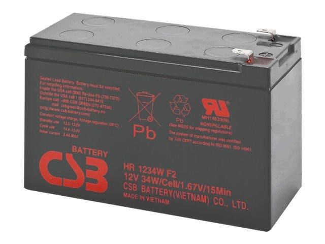 Bluewalker Battery Csb Hr1234w Agm 12v/9ah - Usvs 91010032