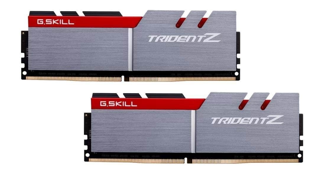 G.Skill Trident Z Ddr4-3200 - 32gb - Cl16 - Dual Channel (2 Pcs) - Intel Xmp - Silber - Ram F4-3200c16d-32gtz