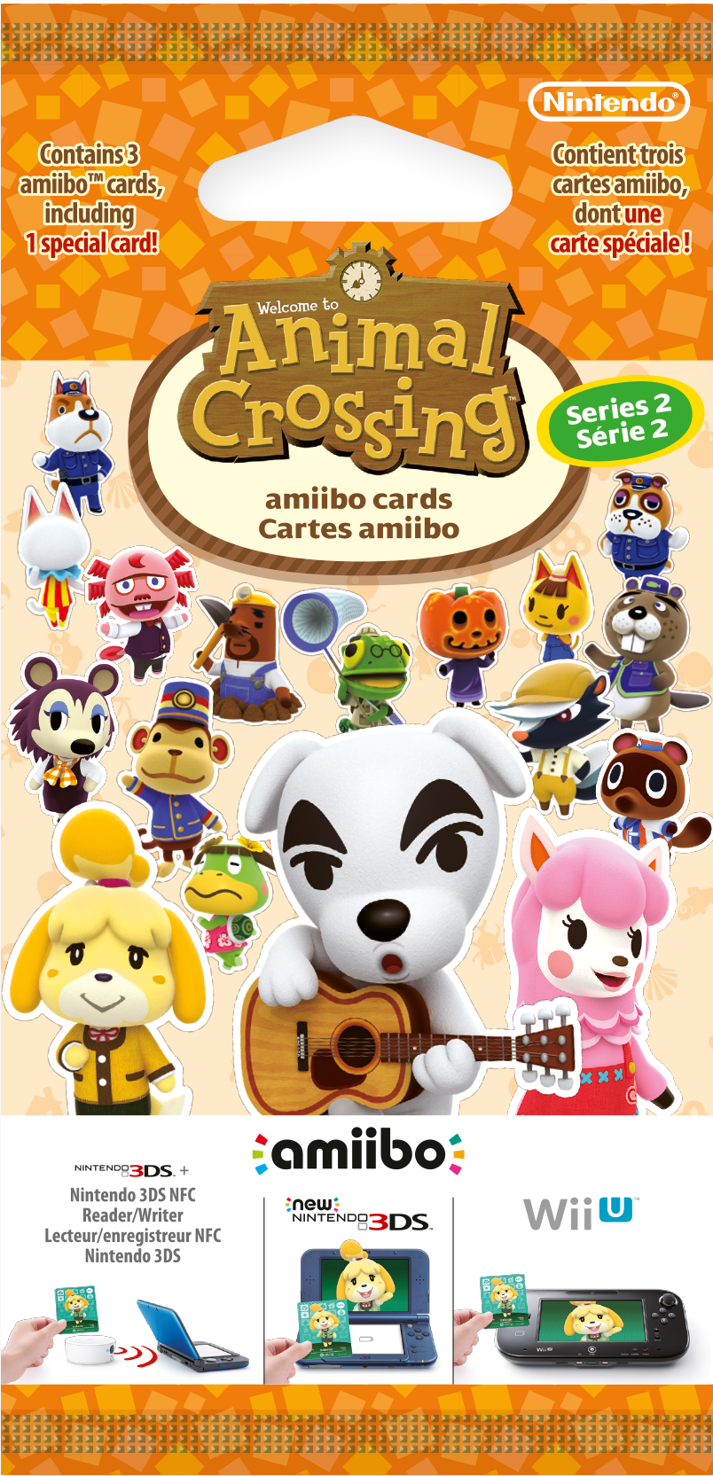 Nintendo Amiibo Card: Animal Crossing - Series 2 - Gaming Zubehoer