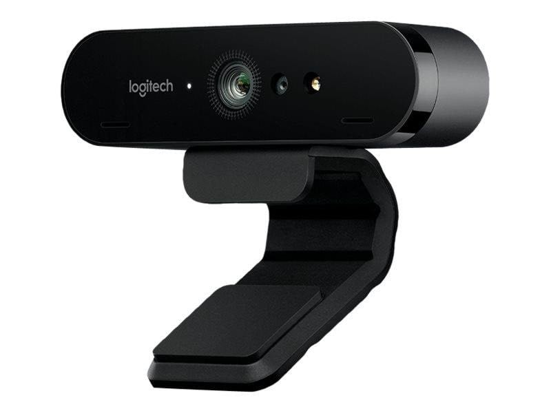 Logitech Brio 4K Ultra HD Webcam - Webcams