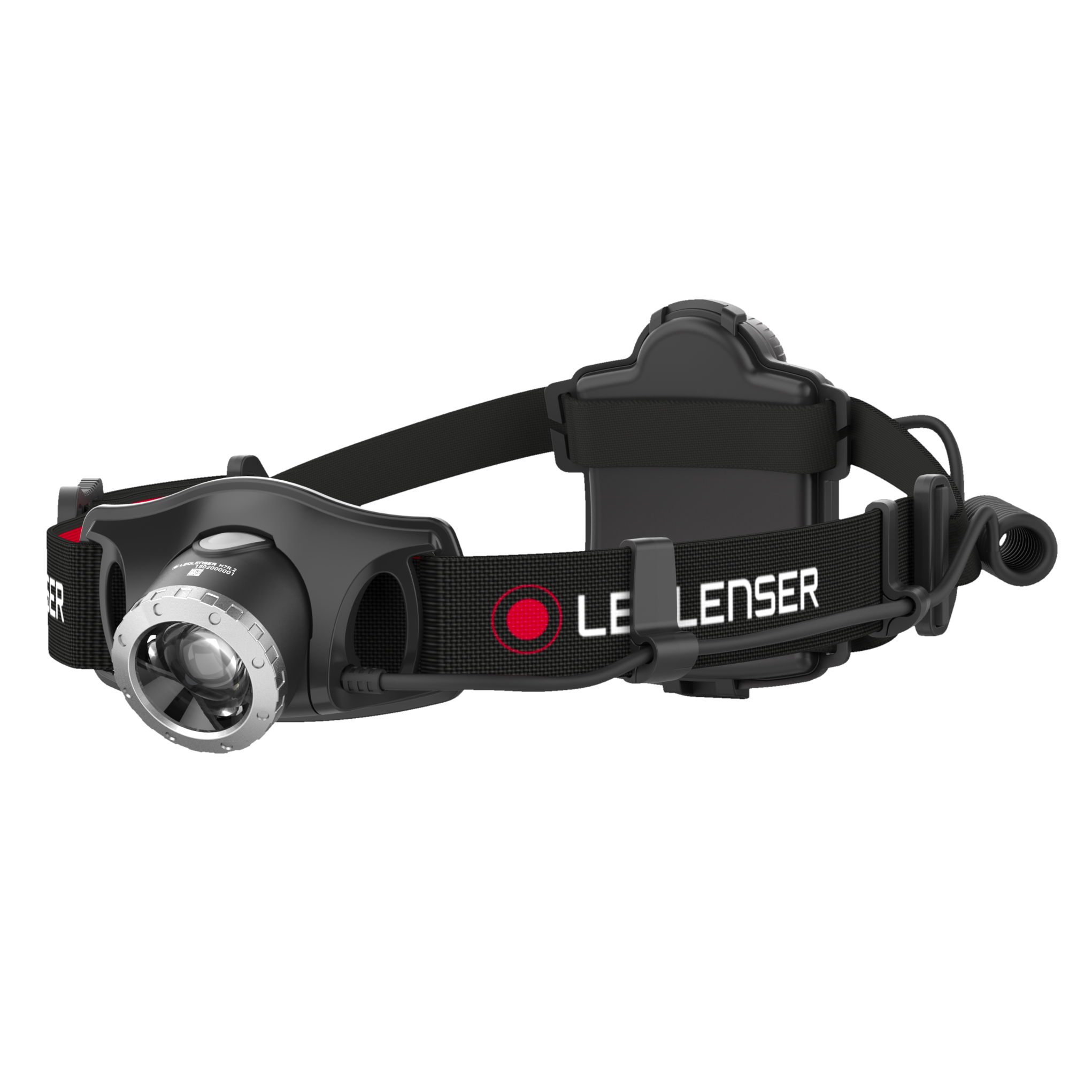 Ledlenser H7r.2 Headlamp, 300 Lumen, Black - Taschenlampen Und Scheinwerfer 7298