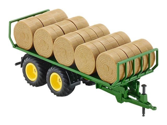 Siku 1:32 Trailer For Round Bales - Spielzeugauto