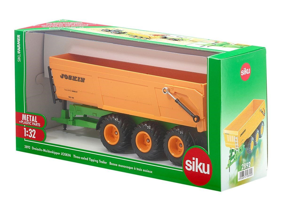 Siku Siku 1:32 Joskin Dreiachs-kippanhänger - Spielzeugauto