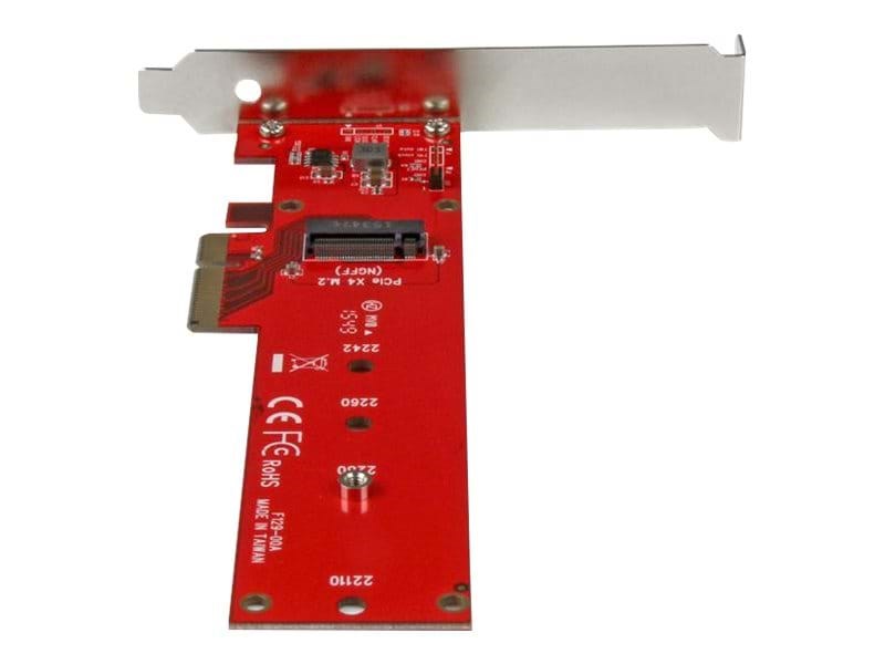 X4 Pci Express to M.2 Pcie Ssd Adapter Card - For M.2 Ngff Ssd - Festplatten Zubehoer