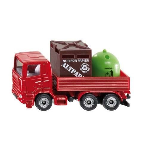 Siku Siku Recycling-transporter - Spielzeugauto 540090