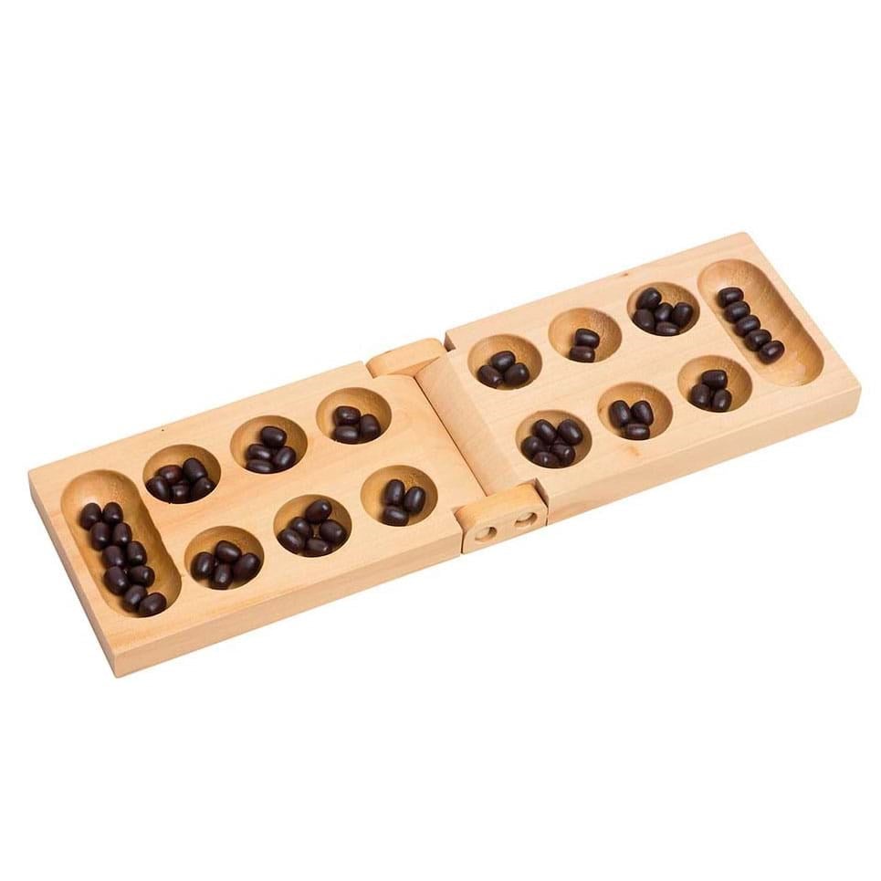 Goki Wooden Kalaha - Brettspiele