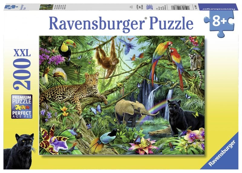 Ravensburger Animals in The Jungle - 200p - Puzzle 126606