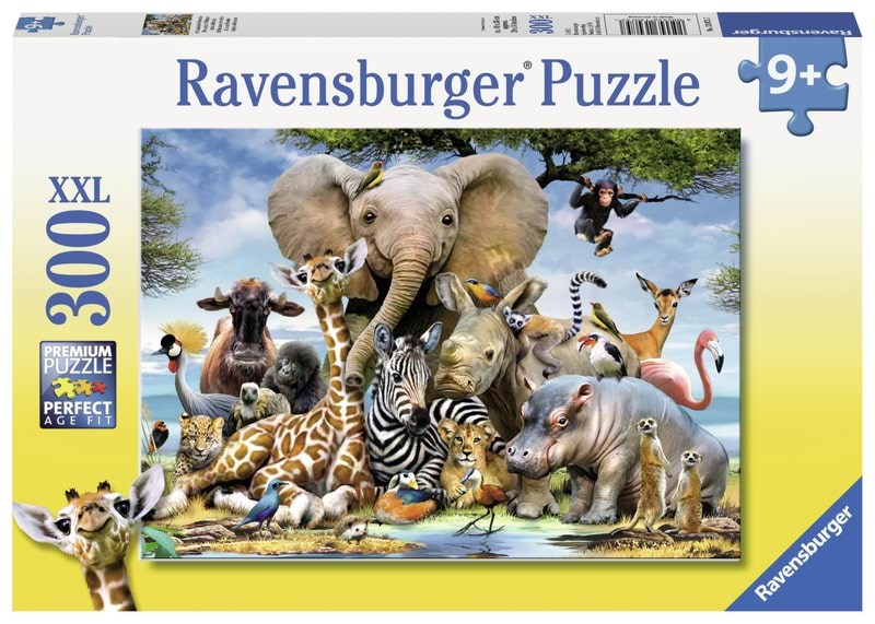 Ravensburger African Friends 300p - Puzzle