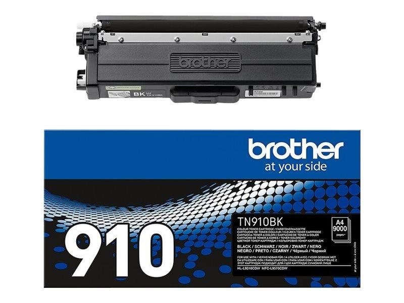 Brother Tn910bk / TN 910bk - Black Toner - Druckerzubehoer Tinte Toner Schwarz