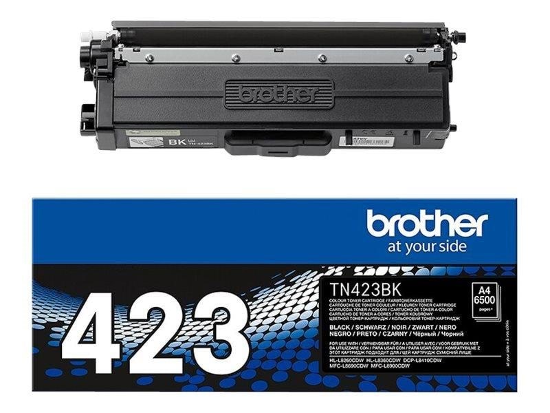 Brother Tn423bk / TN 423bk Black Toner - Druckerzubehoer Tinte Toner Schwarz