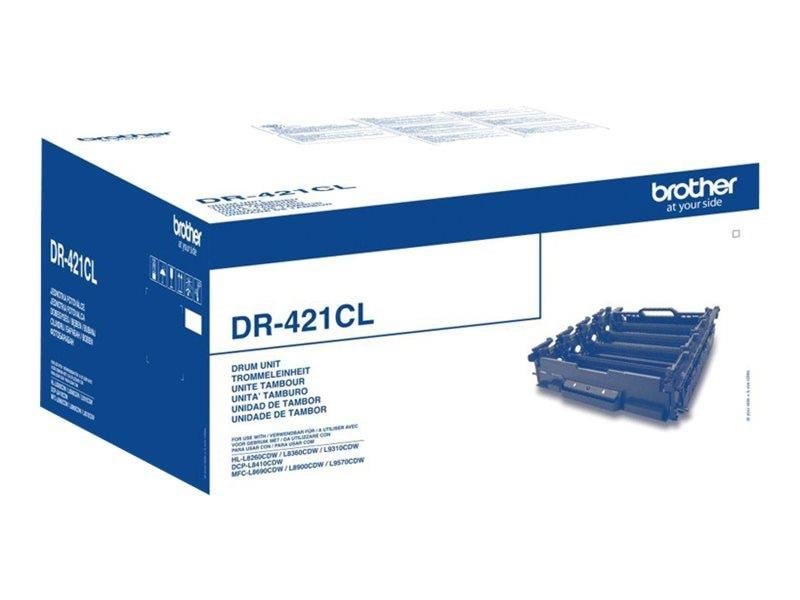 Brother Dr421cl / DR 421cl Drum Kit - Druckerzubehoer Tinte Toner