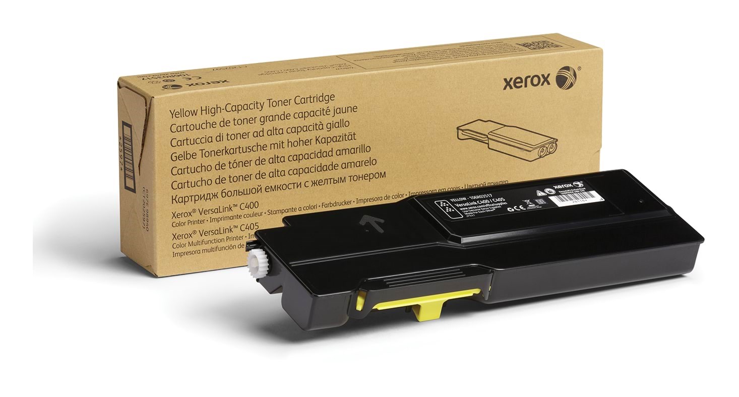 Xerox 106r03517 / High Capacity Yellow Toner Versalink C400/c405 - Druckerzubehoer Tinte Toner Gelb