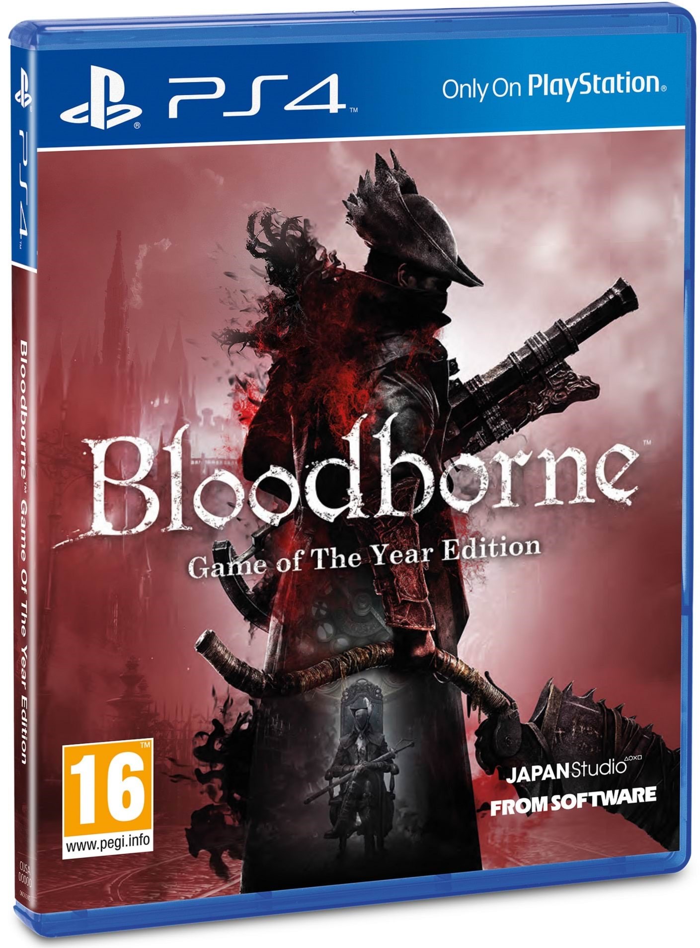 Bloodborne (Goty Edition) - Sony Playstation 4 - Rpg - Pegi 16 - Spiele