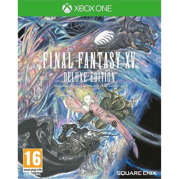 Final Fantasy XV (15) - Deluxe Edition - Microsoft Xbox One - Rpg - Pegi 16 - Spiele
