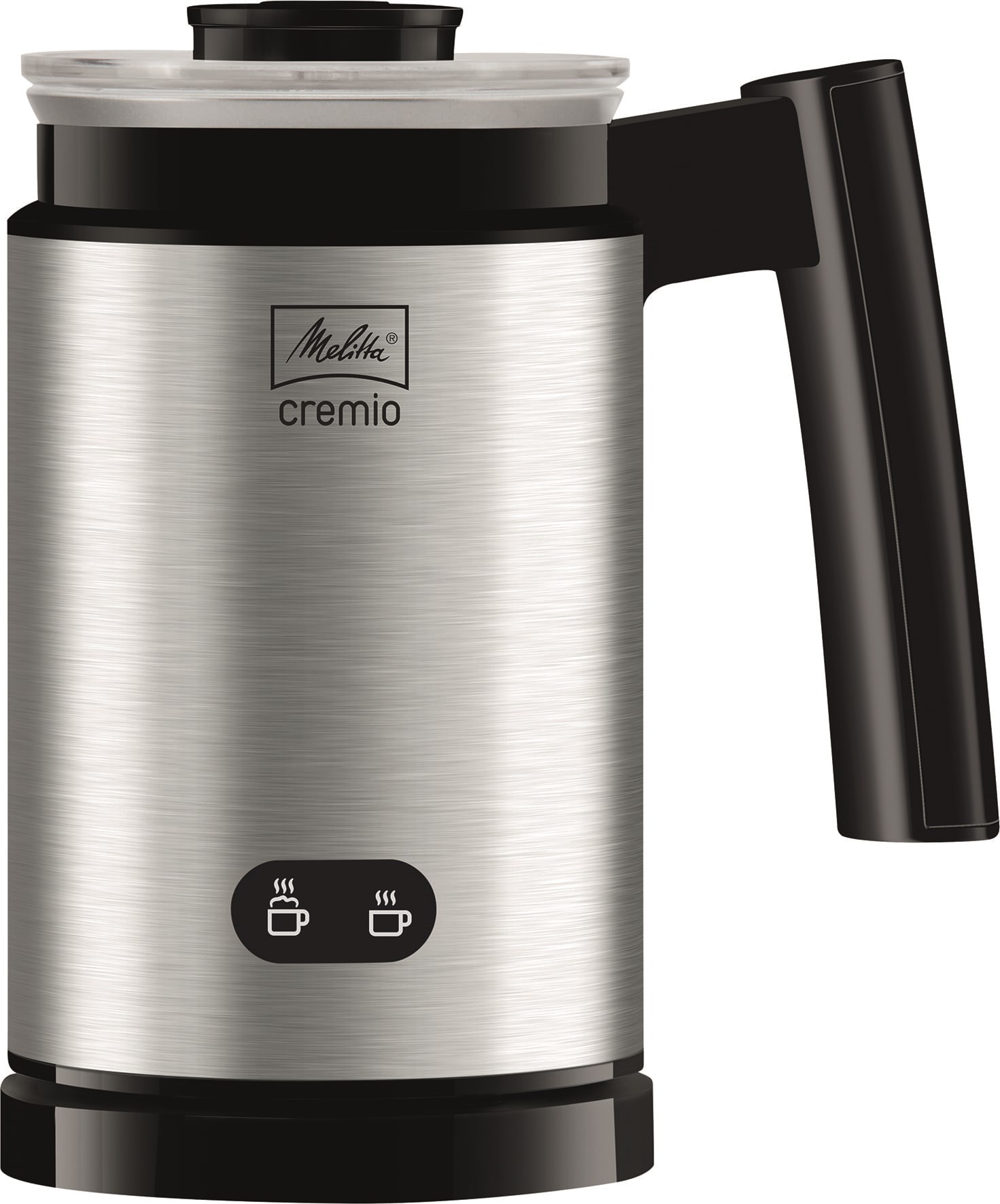 Melitta Cremio II - Stainless Steel - Kaffeezubereitung Silber 6758160