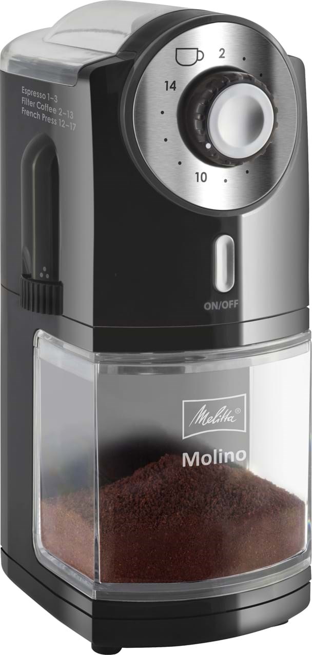 Melitta Molino - Schwarz - Kaffeezubereitung