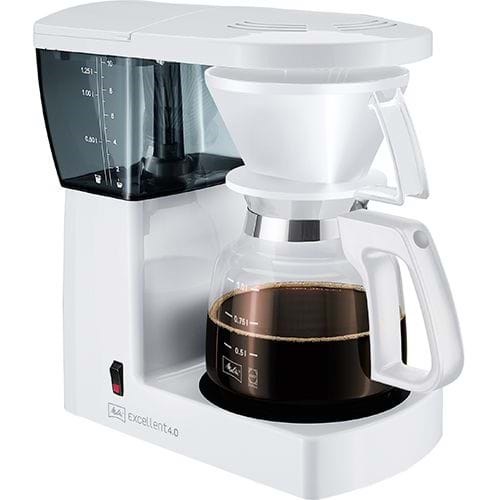 Melitta Excellent 4.0 - White - Kaffeezubereitung Weiß 6757817