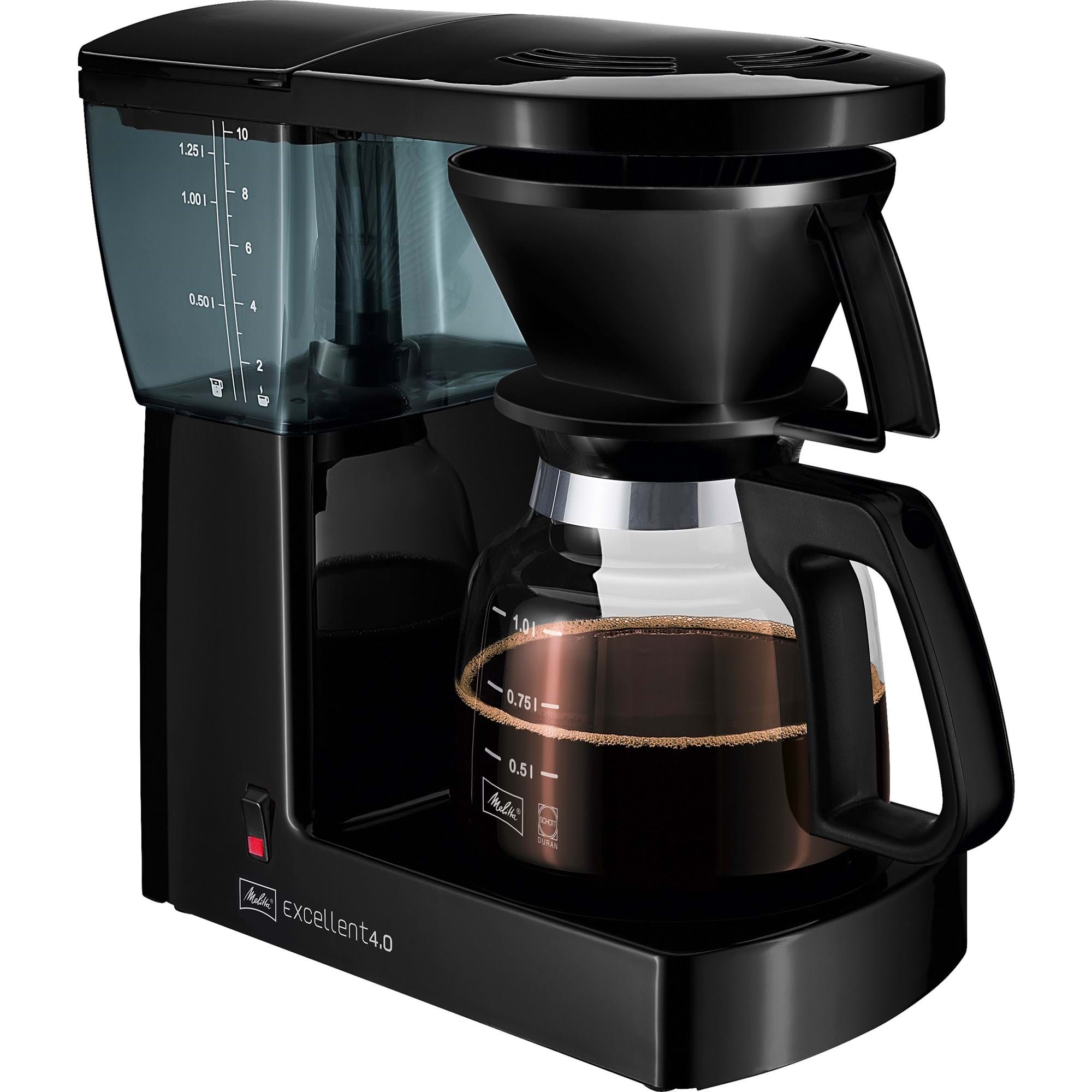 Melitta Excellent 4.0 - Black - Kaffeezubereitung