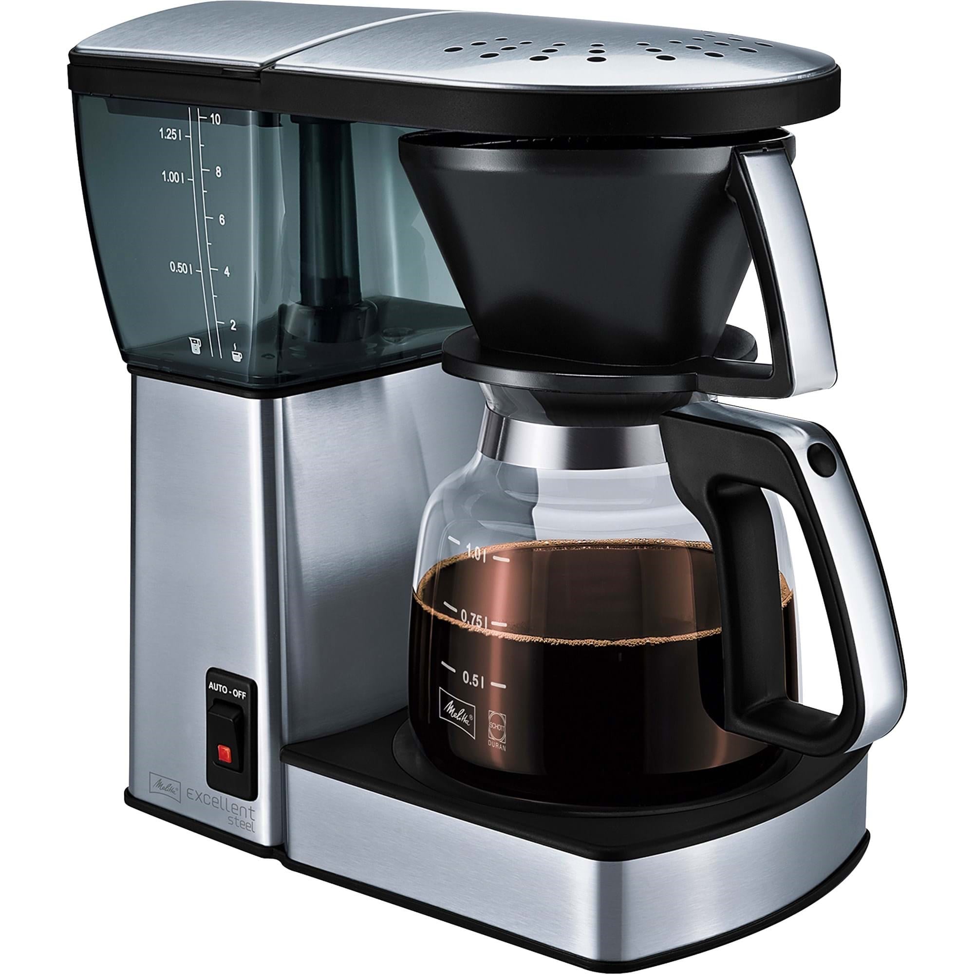 Melitta Excellent 4.0 - Steel - Kaffeezubereitung Silber 6757818