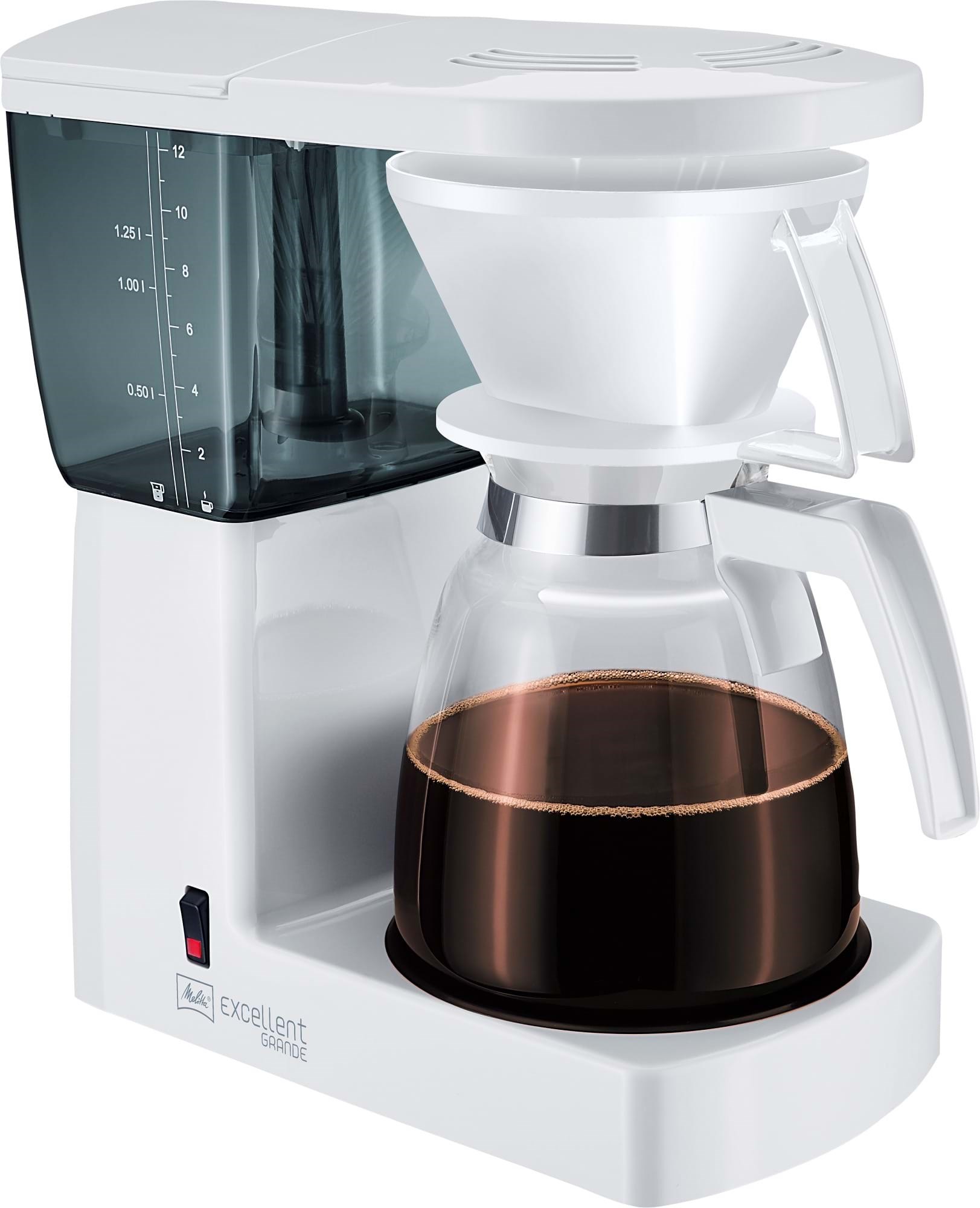 Melitta Excellent Grande - White - Kaffeezubereitung Weiß 6728137