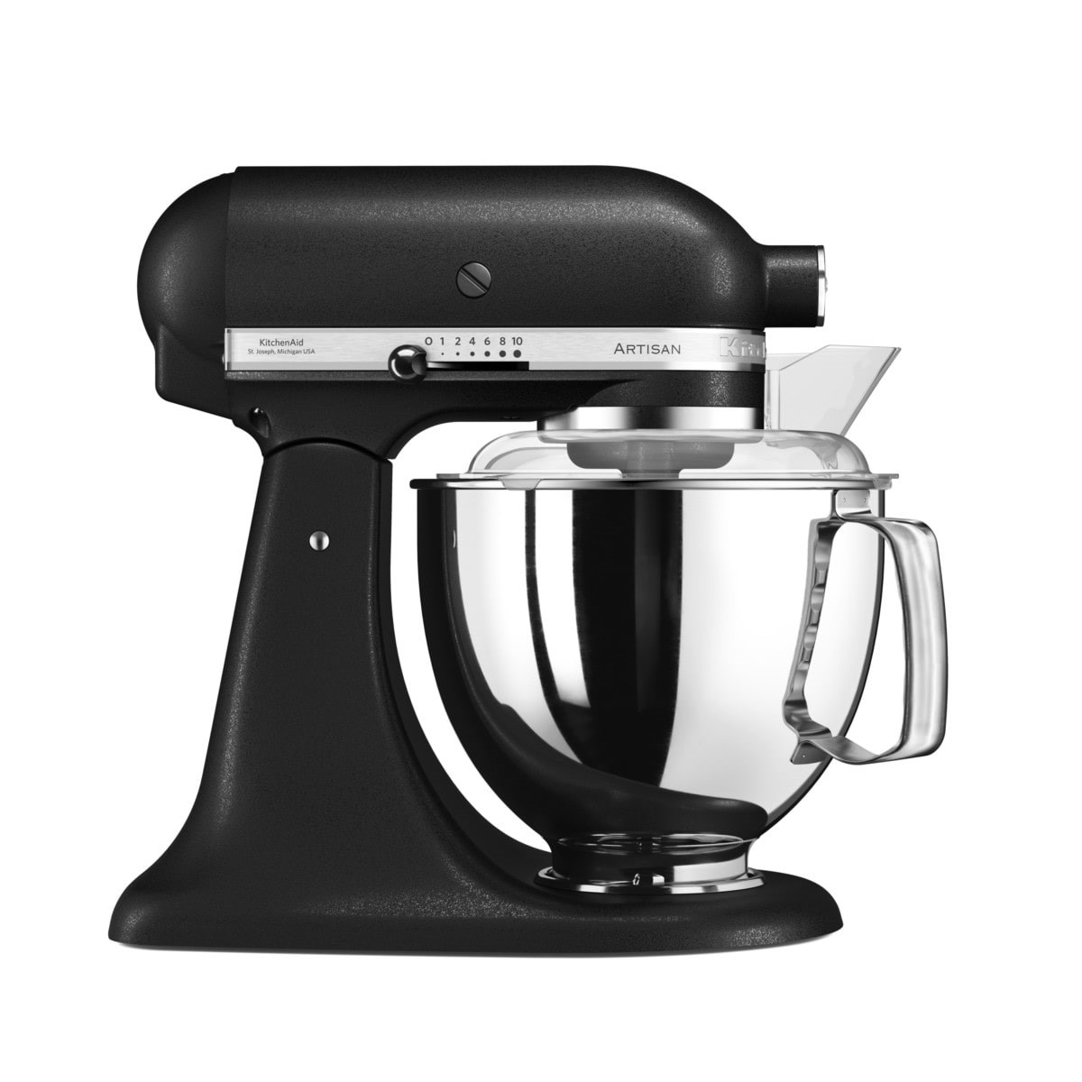 Kitchenaid Küchenmaschine 5ksm175psebk Artisan 4.7 L - Cast Iron Black - Kuechenmaschinen