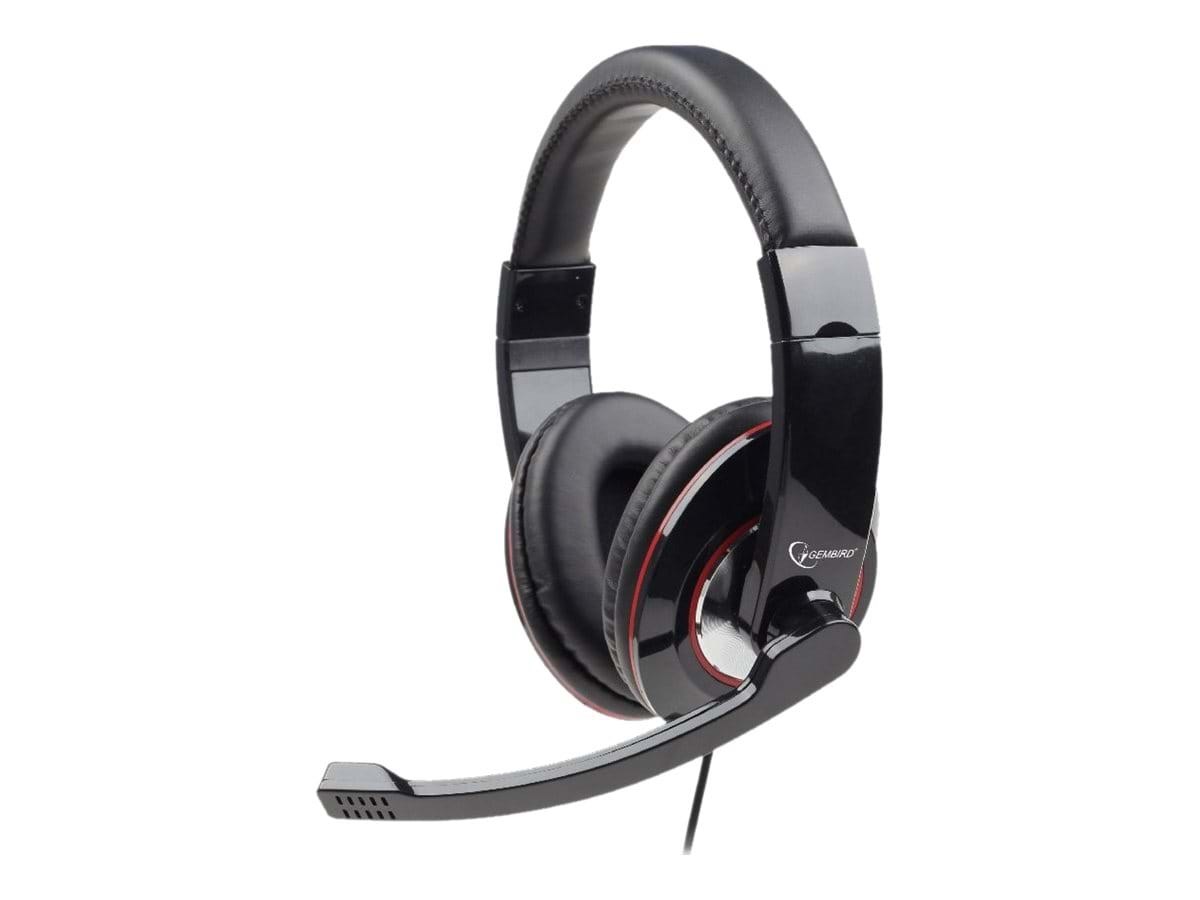 Kopfhörer - Gembird Mhs-u-001 - Headset - Kopfhoerer/headsets
