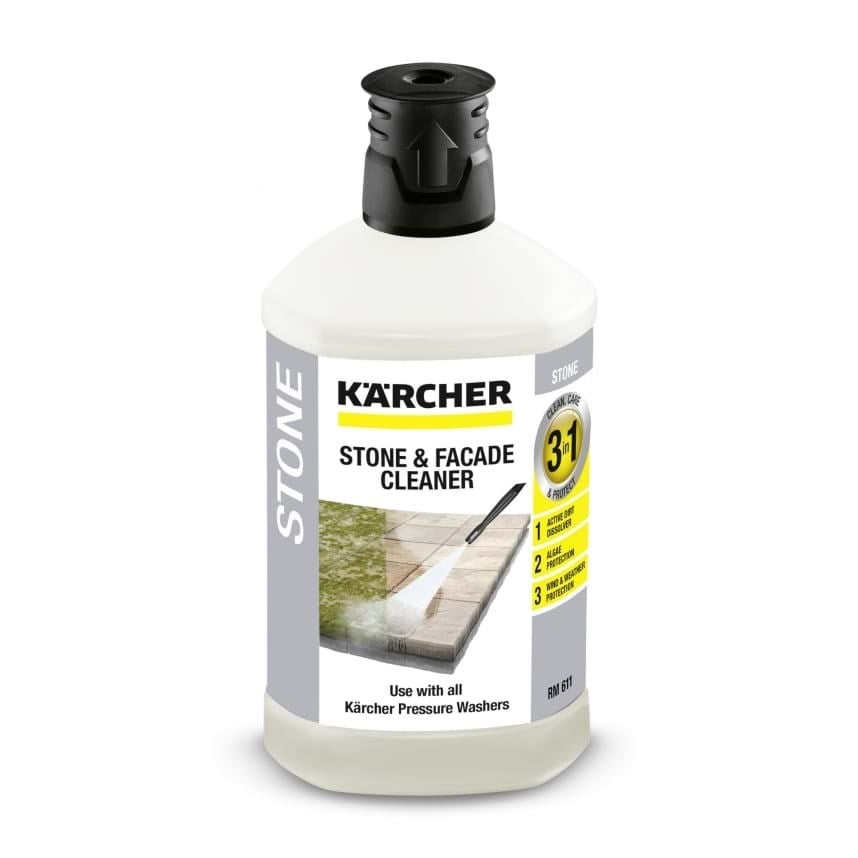 Kärcher Zubehör Plug’n’Clean Stone And Cladding Cleaner 3-in-1 1L - Hochdruckreiniger 6.295-885.0