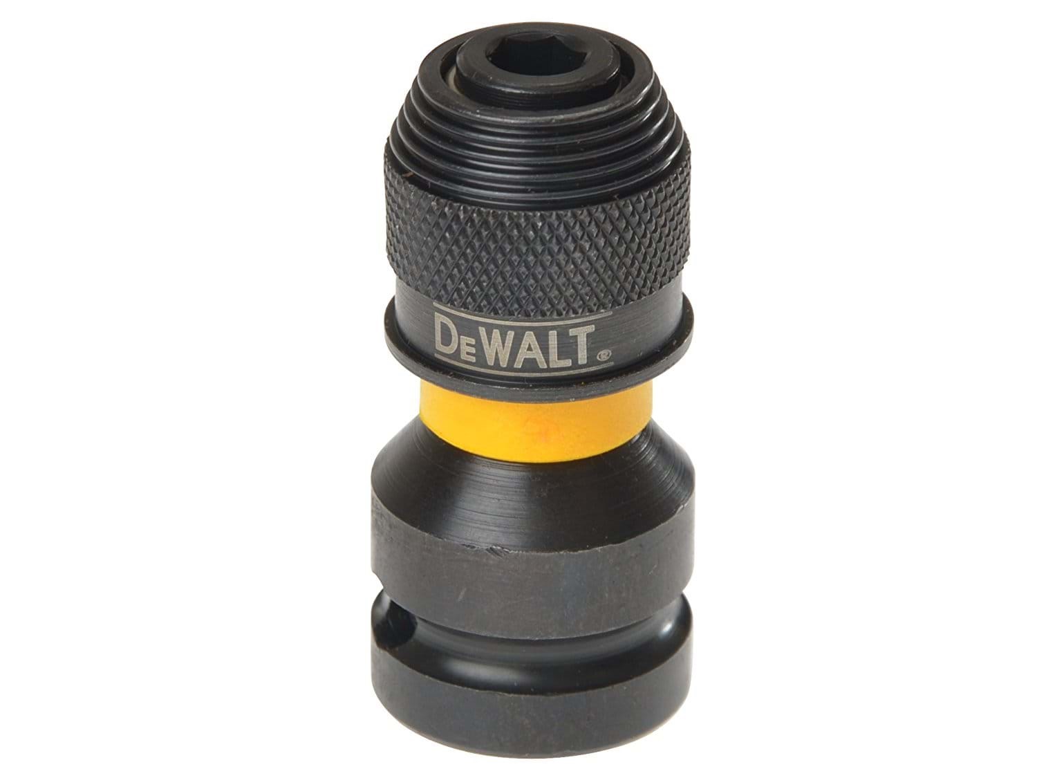 Dewalt 1/4" Hex To 1/2" Square Impact Wrench Adapter - Haus Garten Dt7508-qz
