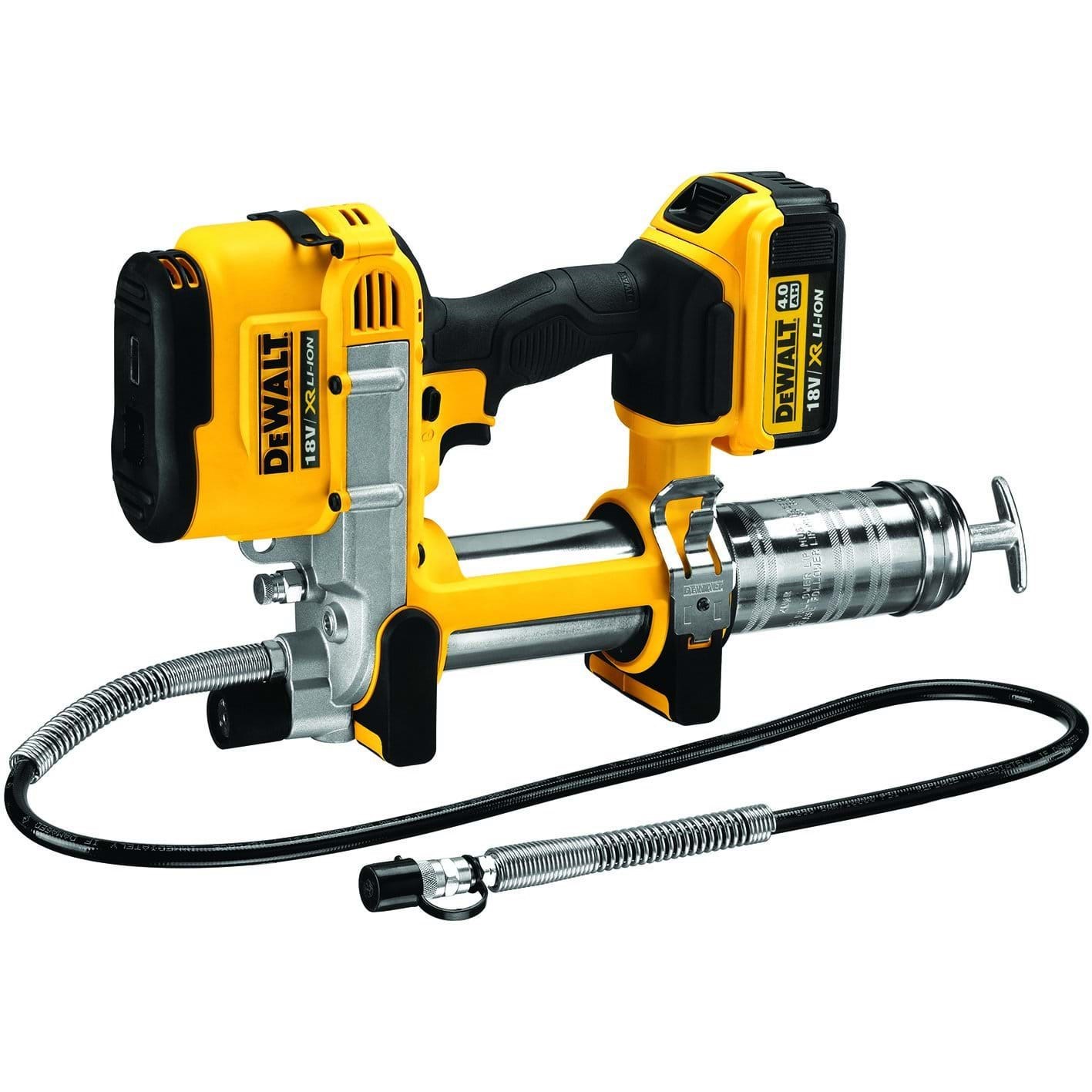 Dewalt 18v XR Grease Gun - 1 x 4ah - Haus Garten Dcgg571m1-qw