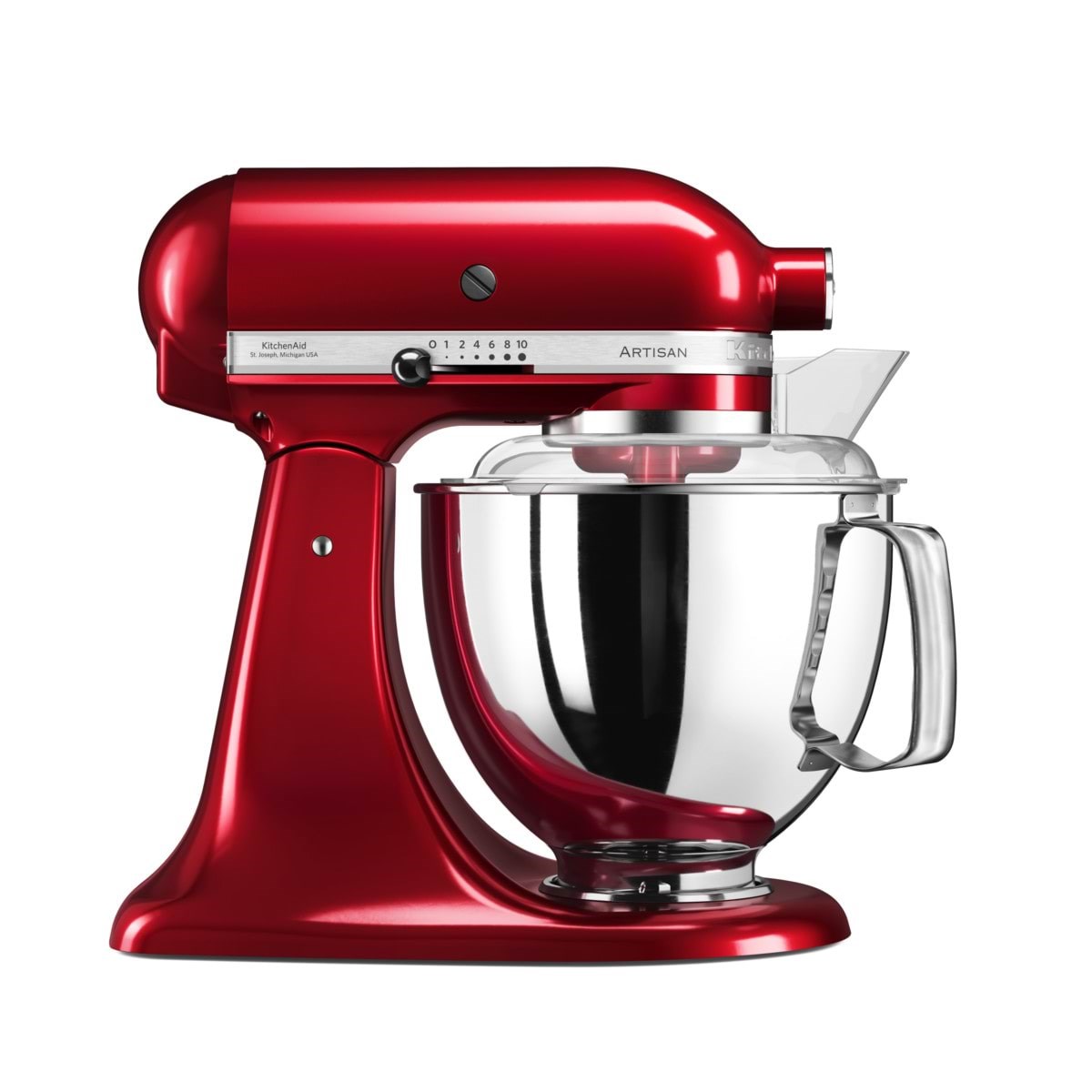 Kitchenaid Küchenmaschine 5ksm175pseca Artisan 4.7 L - Candy Apple - Kuechenmaschinen