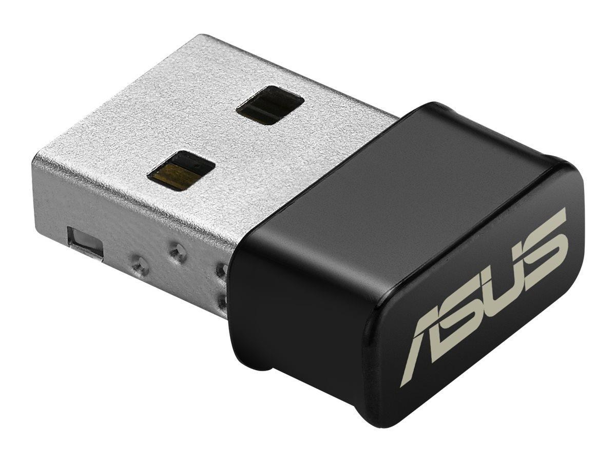 Asus Usb-ac53 Nano - Usb 2.0 -Wi-fi 5 - 1167 Mbps - Netzwerkadapter Netzkarte Druckserver Usw 90ig03p0-bm0r10