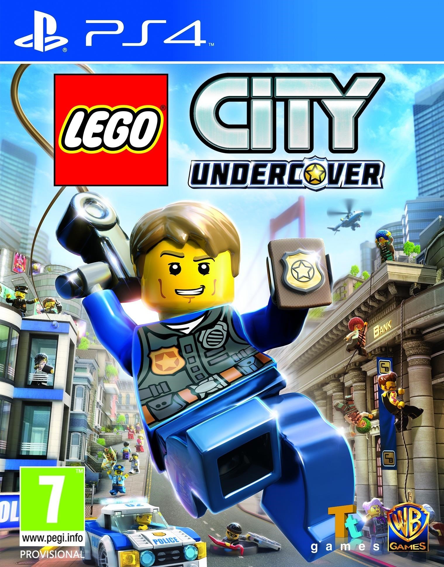 Lego City: Undercover - Sony Playstation 4 - Action/abenteuer - Pegi 7 - Spiele 5051895409091