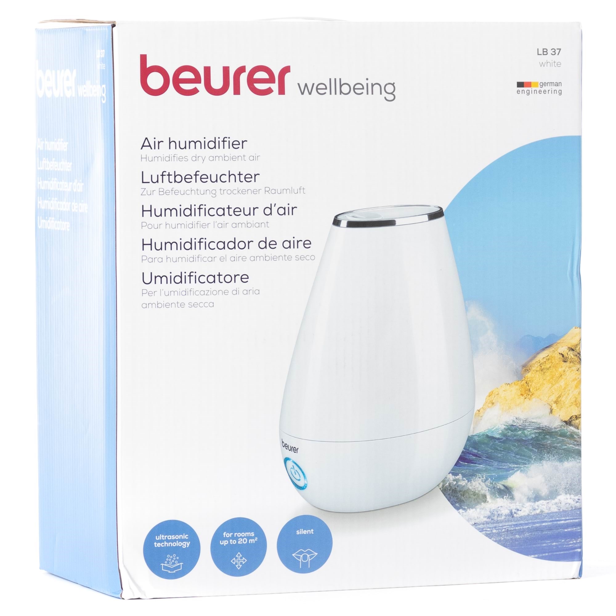 Beurer LB 37 - Klima Ventilatoren Klimaanlage