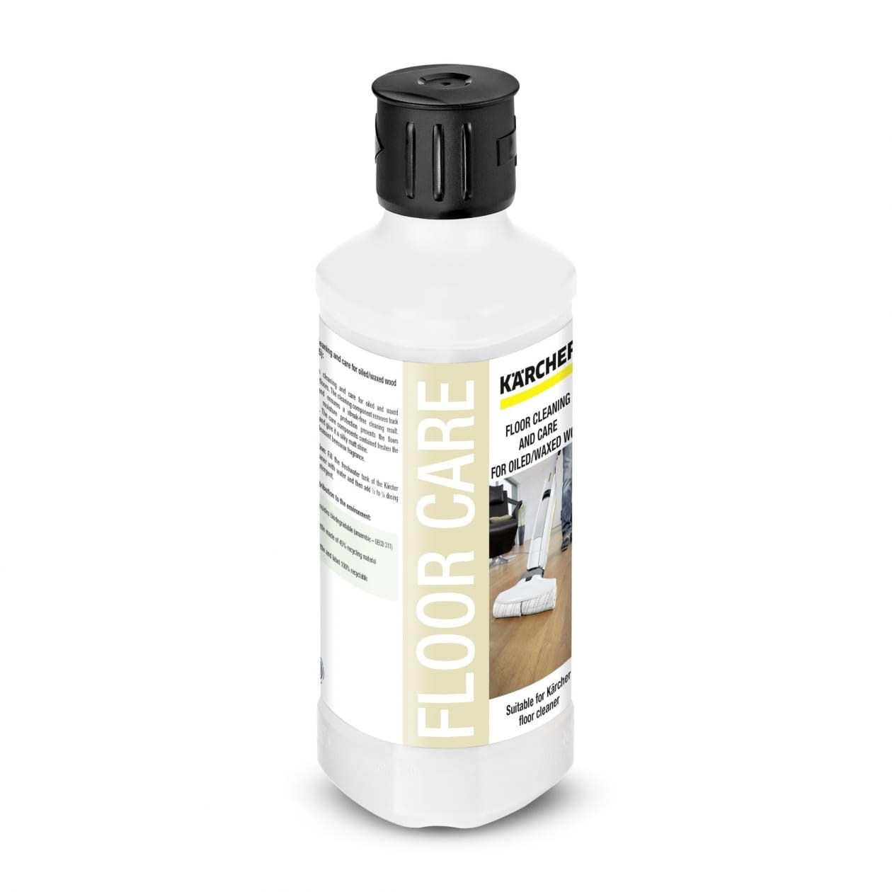 Kärcher Floor Cleaning And Care For Oiled/waxed Wood RM 535 - Staubsauger Zubehoer 6.296-030.0