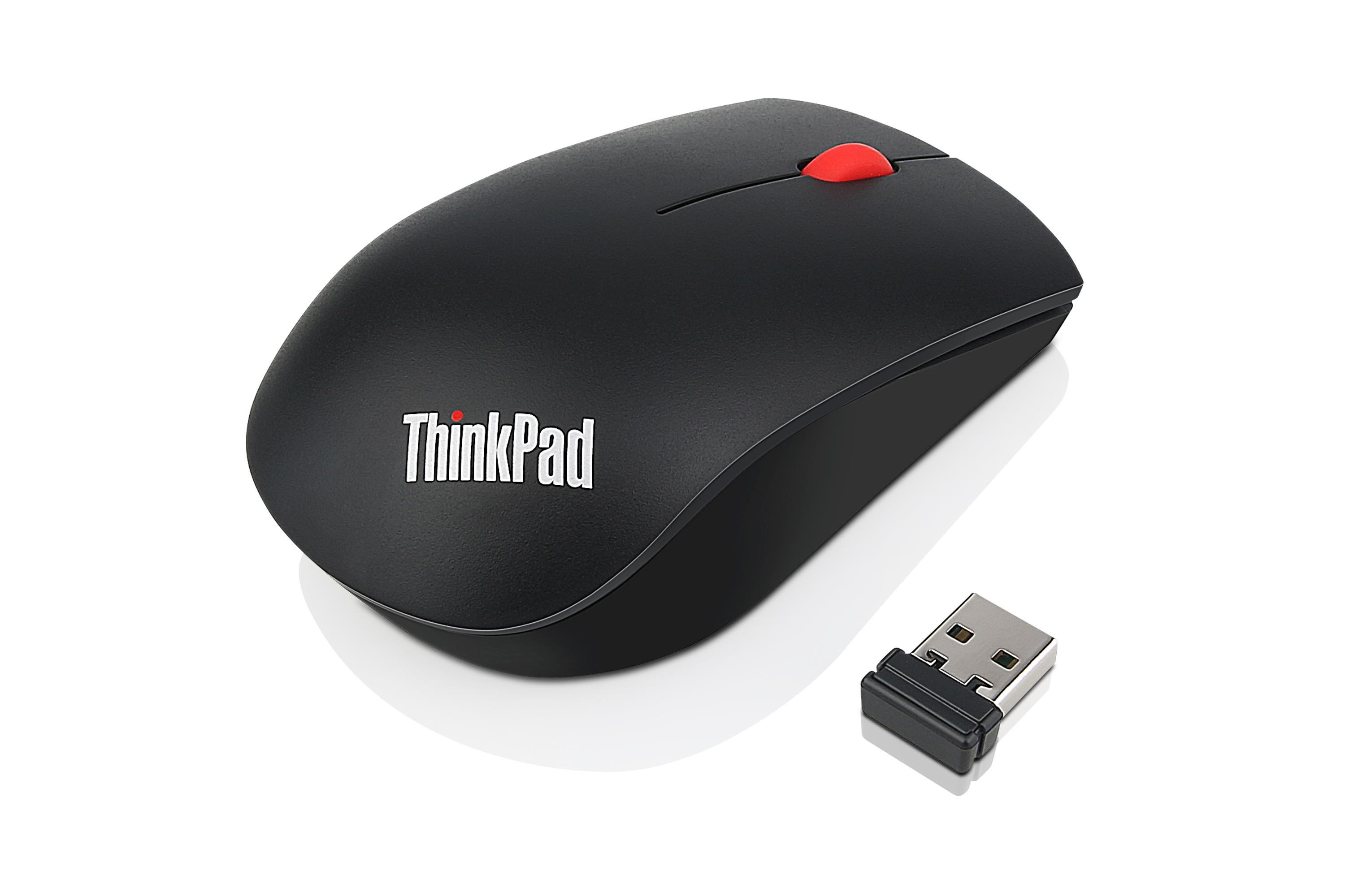 Lenovo Thinkpad Essential Wireless Mouse - Maus (Schwarz)