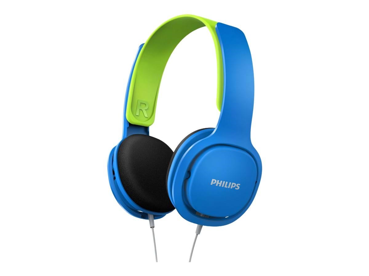 Kopfhörer - Philips Shk2000bl - Kopfhoerer/headsets Blau Shk2000bl/00