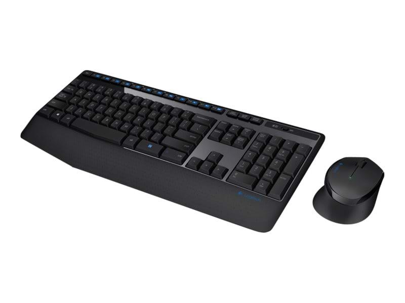 Logitech Mk345 Wireless Combo - US - Tastatur & Maus Set - Universal - Schwarz - Tastaturen 920-006489