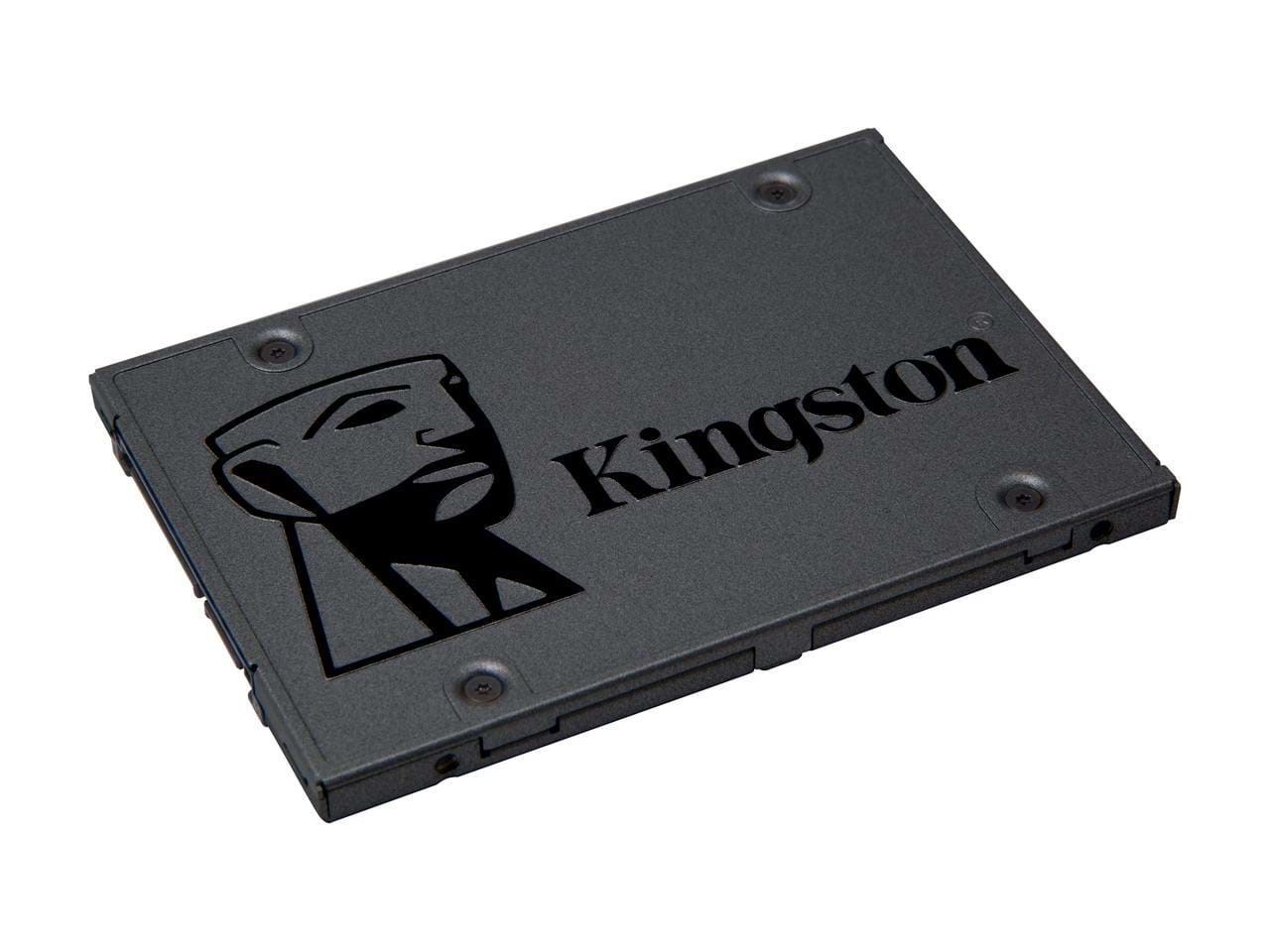 Kingston Ssdnow A400 Ssd - 240gb - 2.5" - Sata-600 Grau Sa400s37/240g