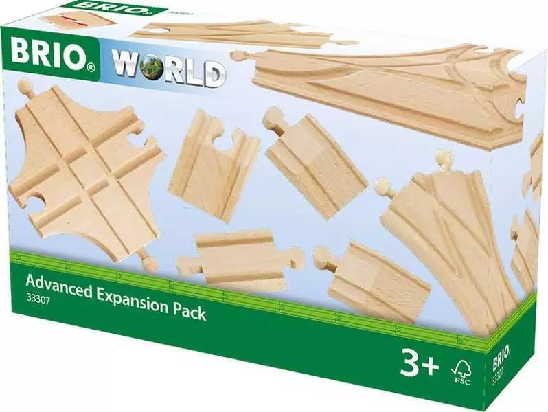 Brio Advanced Expansion Pack - Brio Train 33307
